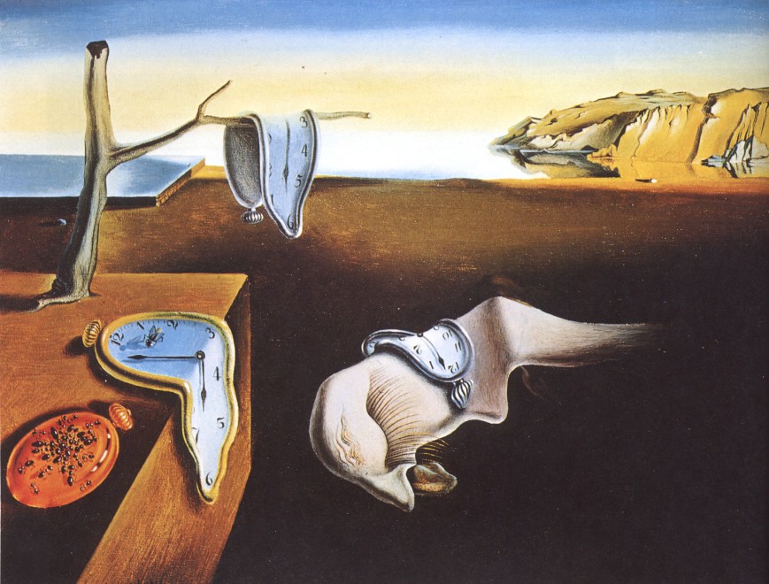 Exploring the Timeless Enigma of “The Persistence of Memory” by Salvador Dalí